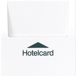Bild von Hotelcard-Schalter (ohne Schalter-Einsatz), für Einsätze 533 U und 534 U   / Art. LS 590 CARD LG
