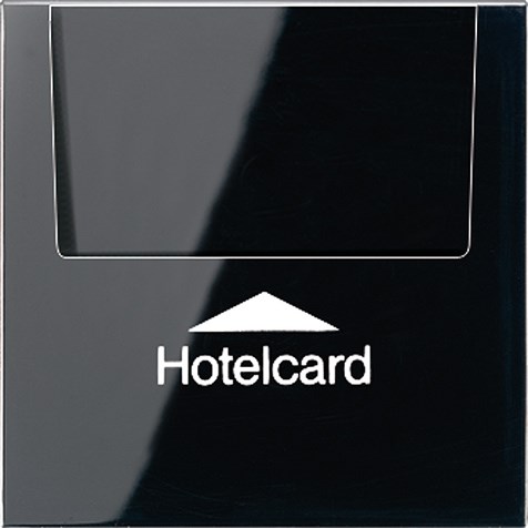 Bild von Hotelcard-Schalter (ohne Schalter-Einsatz), für Einsätze 533 U und 534 U   / Art. LS 590 CARD SW