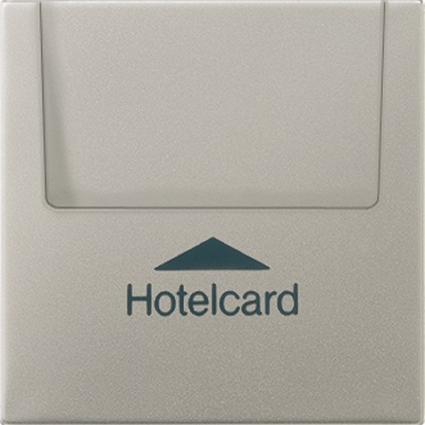 Bild von Hotelcard-Schalter (ohne Schalter-Einsatz), für Einsätze 533 U und 534 U   / Art. ES 2990 CARD