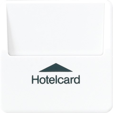 Bild von Hotelcard-Schalter (ohne Schalter-Einsatz), für Einsätze 533 U und 534 U   / Art. CD 590 CARD GB-L