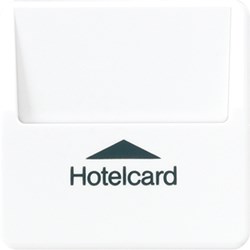 Bild von Hotelcard-Schalter (ohne Schalter-Einsatz), für Einsätze 533 U und 534 U   / Art. CD 590 CARD PT-L