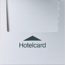 Bild von Hotelcard-Schalter (ohne Schalter-Einsatz), für Einsätze 533 U und 534 U   / Art. AL 2990 CARD
