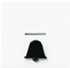 Bild von Wippe, abtastbares Symbol Klingel, Linse, Lichtleiter, für beleuchtbare Taster   / Art. A 590 K1KO WW, Bild 1