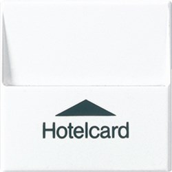 Bild von Hotelcard-Schalter (ohne Schalter-Einsatz), für Einsätze 533 U und 534 U   / Art. A 590 CARD