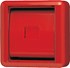 Bild von Abdeckung, Glasscheibe, rote Wippe, rotes Lichtaustrittsfenster   / Art. 860 WGL BL, Bild 1