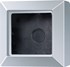 Bild von Aufputz-Kappe, 1fach, integrierte, flammwidrige Bodenplatte, angeformter Rahmen   / Art. AS 581 A AL, Bild 1
