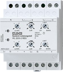 Bild von System-Leistungsteil, REG, 2-kanalig, für maximal 16 Sensoren, 4 TE   / Art. WL 2200-2 REG