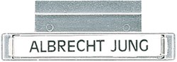 Bild von Beschriftungsleiste, Schriftf., für Unterputz-, Aufputz- und wassergesch. Geräte   / Art. 61 NA