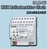 Bild von KNX Rollladenaktor, 4fach, REG, elektronische Handbedienung, LED-Statusanzeige, AC 230V / Art. 2504 REGHER, Bild 1