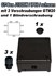 Bild von GT Box J100S / IP66 / schwarz / mit 3 Verschraubungen GTM20 und 1 Blindverschraubung, Bild 1