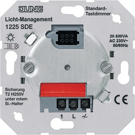 Bild von Tastdimmer Standard, Nennspannung AC 230 V ~, 50/60 Hz / Art. 1225 SDE