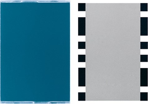 Bild von Plexiglas-Abdeckung, Einlage, für Schriftfeld 38 x 53 mm   / Art. A 40 NA AL