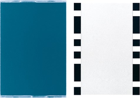 Bild von Plexiglas-Abdeckung, Einlage, für Schriftfeld 38 x 53 mm   / Art. A 40 NA
