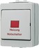 Bild von Heizung-Notschalter, 16 AX, 400 V ~, rotes Lichtaustrittsfenster, Kennzeichnung 1 / 0, Aus 3-polig   / Art. 603 HW, Bild 1