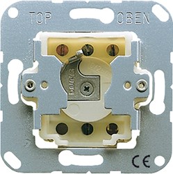 Bild von Schlüsselschalter, 10 AX, 250 V ~, Universal Aus-Wechselschalter 2-polig   / Art. 106.28