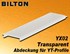 Bild von Bilton Abdeckung für YT-Profile transparent L2000 x B17,3 x H3,2 mm, Bild 1