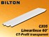 Bild von Bilton Linearlinse 60° CT-Profil transparent L2000 x B12,5 x H2,89 mm, Bild 1