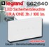 Bild von Legrand LED Sicherheitsleuchte adressierbar URA ONE 3h / 100 lm / Dauer-/Bereitschaftsschaltung / für den Innenbereich, Bild 1