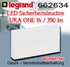 Bild von Legrand LED Sicherheitsleuchte adressierbar URA ONE 1h / 350 lm / Dauer-/Bereitschaftsschaltung / für den Innenbereich, Bild 1
