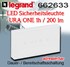 Bild von Legrand LED Sicherheitsleuchte adressierbar URA ONE 1h / 200 lm / Dauer-/Bereitschaftsschaltung / für den Innenbereich, Bild 1