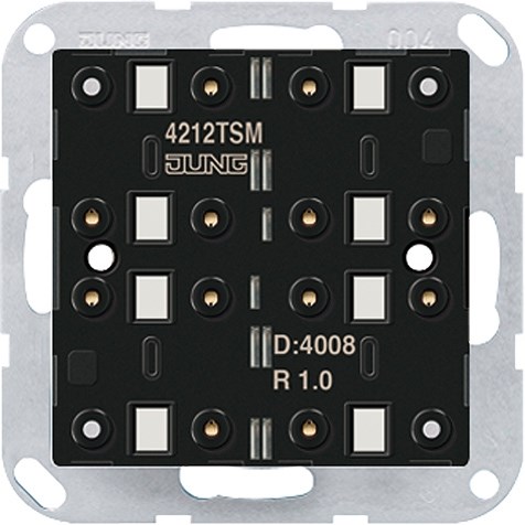 Bild von Tastsensor-Modul, 1fach, AC/DC 24 V, 1-kanalig (2 Schaltpunkte), 2 rote LEDs   / Art. 4212 TSM