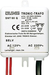 Bild von Tronic-Trafo, Nennspannung AC 230 V ~, 50/60 Hz, Nennleistung 20 bis 60/70 W   / Art. SNT 70 Q