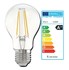 Bild von LED Lampe RefLED Filament Glühlampe klar A60 / 810 Lumen / 6,5W / E27 / 230V / 2.700K / 827 Homelight, Bild 1