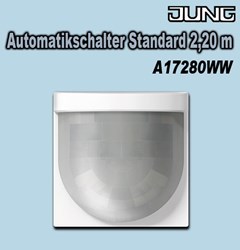 Bild von Jung Automatikschalter Standard 2,20 m / Alpinweiß