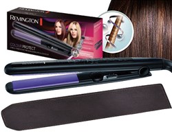 Bild von Remington Colour Protect Haarglätter S6300 - reduziert das Verblassen von gefärbter Haarfarbe und unterstützt strahlende Farben