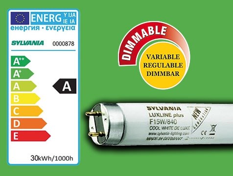 Bild von Sonder-Leuchtstoffröhre T8 Luxline Plus / 2.300lm / 25W / G13 / 90V / 4.000 K / 840 hw Deluxe dimmbar / L 818 mm