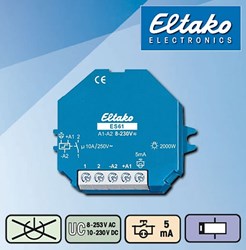 Bild von Eltako UP Stromstoßschalter ES61-UC / 230V / 1 Schließer / ES 61-8..230V/UC