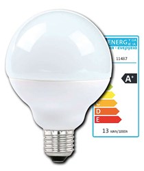 Bild von LED Lampe Globelampe G90 / 1.055 Lumen / 12W / E27 / 220-240V / 3.000K / 830 Warmweiß