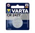 Bild von Varta Electronics Lithium Knopfzelle CR2477 / 3V / 850 mAh - 1er Blister, Bild 1
