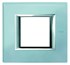 Bild von Rahmen rechteckig 6 Module Kompaktinstallation Glas Blau, Bild 1