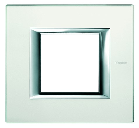 Bild von Rahmen rechteckig 6 Module Kompaktinstallation Glas Spiegelnd