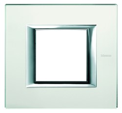 Bild von Rahmen rechteckig 4x2 Module Glas Spiegelnd