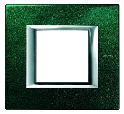 Bild von Rahmen rechteckig 4x2 Module Sevresgrün
