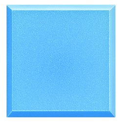 Bild von Austauschbare beleuchtbare Abdeckung für HC-HS4038LA/... Blau ohne Symbol