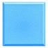 Bild von Austauschbare beleuchtbare Abdeckung für HC-HS4038LA/... Blau ohne Symbol, Bild 1