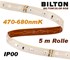 Bild von BILTONCOLOR RGB Lineares LED Lichtband 24 V DC / 7,2 W/m / IP00 / 470-680nmK / 5 m / RGB, Bild 1