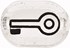 Bild von Symbole, oval, Schlüssel, weiß, Bild 1