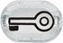 Bild von Symbole, oval, Schlüssel, glasklar, Bild 1