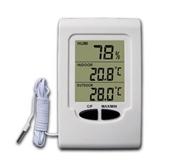 Bild von Elektronisches Digitales Thermo-Hygrometer