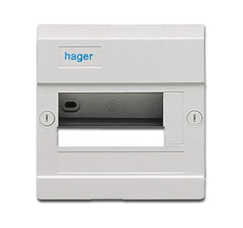 Bild von Hager AP Miniverteiler Gamma 10 Module / IP30 / 1xPE / 1xN