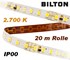 Bild von BILTONONE 1300 Lineares LED Lichtband 24 V DC / 12 W/m / IP00 / 2.700K / 20 m / Warmweiß, Bild 1