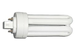 Bild von Kompaktleuchtstofflampe 3-röhrig 4-Stift 18 W / Gx24q-2 Tripple-BIAX