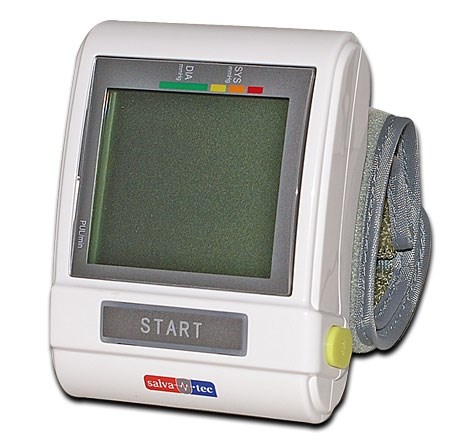 Bild von Handgelenks-Blutdruckmessgerät inkl. Batterien