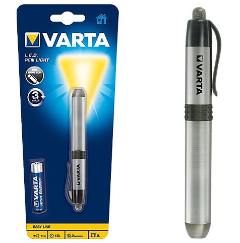 Bild von Varta LED Pen Light 1 AAA inkl. Batterien / Art. 16611
