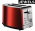 Bild von Toaster Juwels Rubin-Rot  1100 W mit 6 einstellbaren Bräunungsstufen, Bild 1