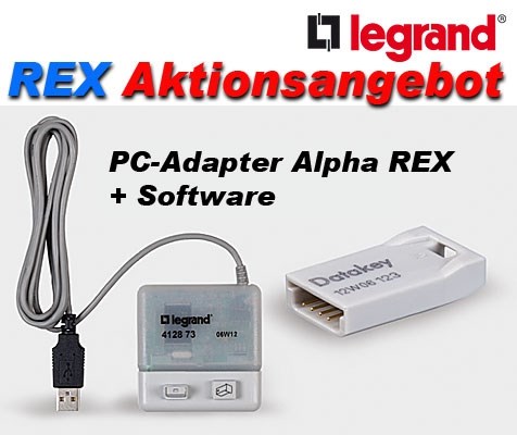 Bild von PC-Adapter Alpha Rex + Software